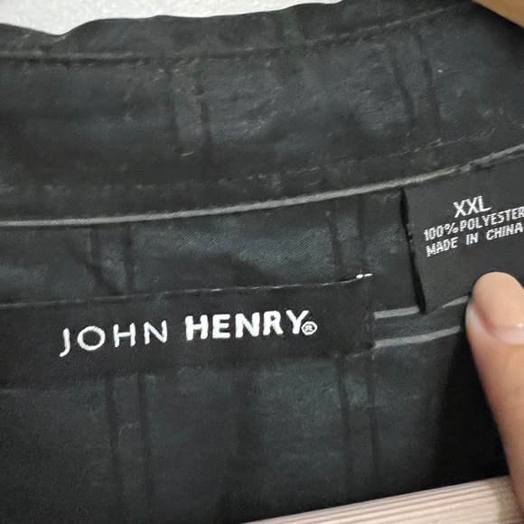 John Henry striped button down - Picture 2 of 4